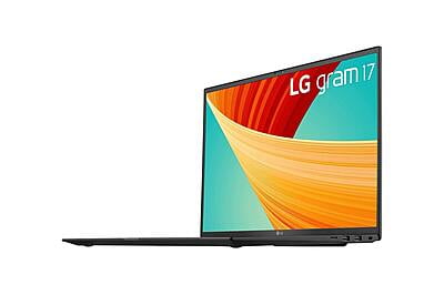 LG Gram 17" WQXGA, Ultra-Light, Intel Core i7-1360P, nVidia RTX 3050, 1TB NVMe SSD, 16GB DDR5