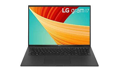 LG Gram 17" WQXGA, Ultra-Light, Intel Core i7-1360P, nVidia RTX 3050, 1TB NVMe SSD, 16GB DDR5